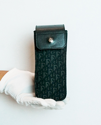 Chrisitian Dior Sunglasses Case, front view